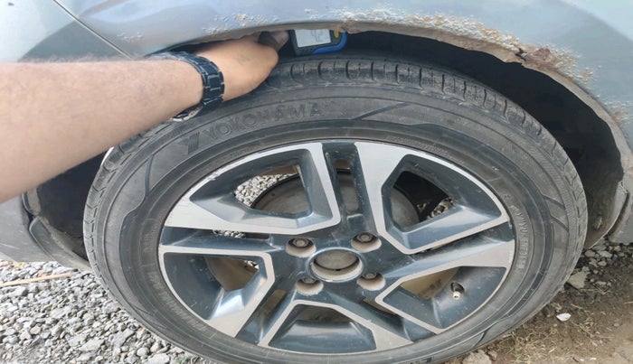 2018 Tata TIGOR XZ (O) PETROL, Petrol, Manual, 1,73,502 km, tyre