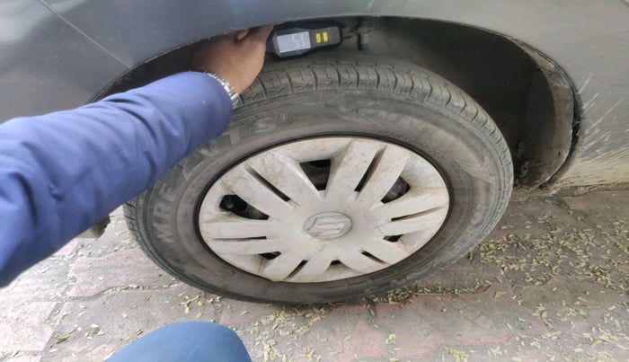 2019 Maruti Alto VXI, Petrol, Manual, 57,834 km, tyre