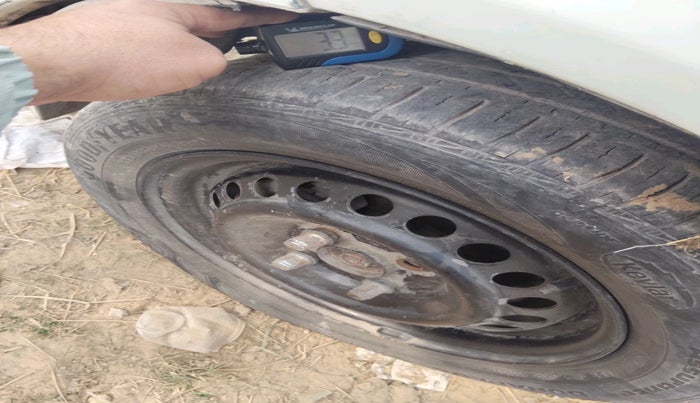 2012 Honda Brio S MT, Petrol, Manual, 83,427 km, tyre