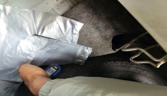 2012 Honda Brio S MT, Petrol, Manual, 83,427 km, tyre