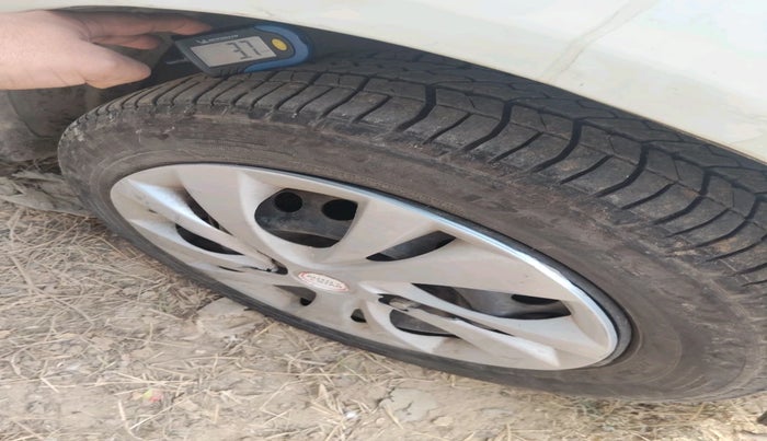 2012 Honda Brio S MT, Petrol, Manual, 83,427 km, tyre