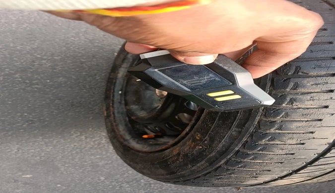 2017 Honda City 1.5L I-VTEC V MT, Petrol, Manual, 58,288 km, tyre