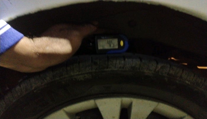 2016 Maruti Alto K10 VXI AMT, Petrol, Automatic, 1,47,911 km, tyre