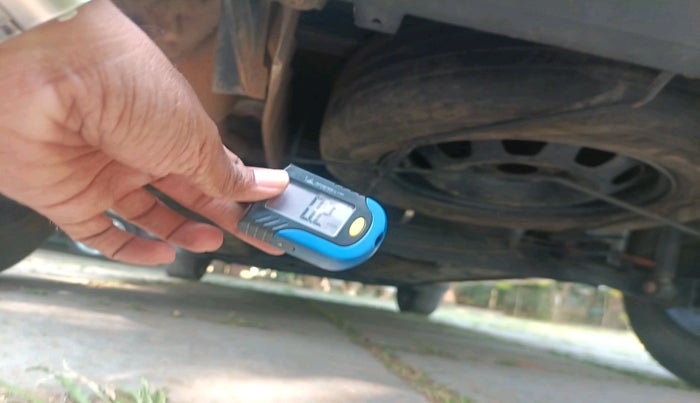 2014 Nissan Terrano XL O (D), Diesel, Manual, 1,88,574 km, tyre