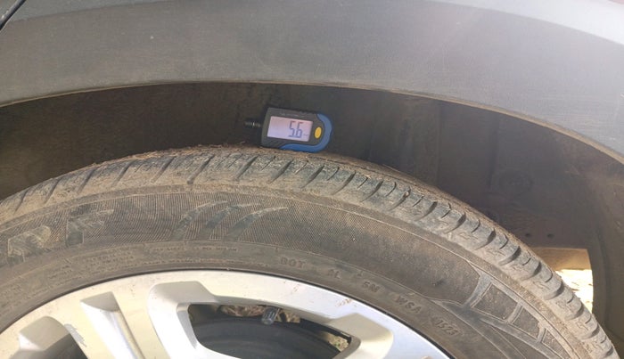 2023 KIA SONET HTK PLUS 1.2, Petrol, Manual, 40,969 km, tyre