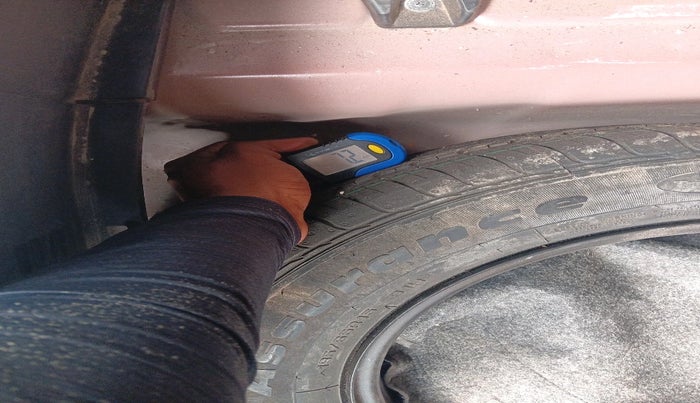 2023 KIA SONET HTK PLUS 1.2, Petrol, Manual, 40,969 km, tyre