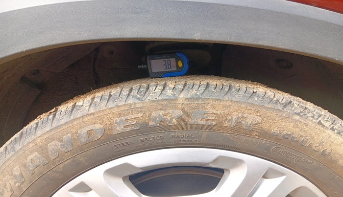 2023 KIA SONET HTK PLUS 1.2, Petrol, Manual, 40,969 km, tyre