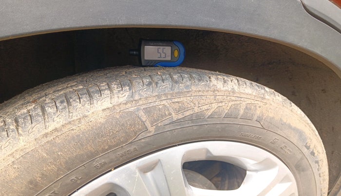 2023 KIA SONET HTK PLUS 1.2, Petrol, Manual, 40,969 km, tyre