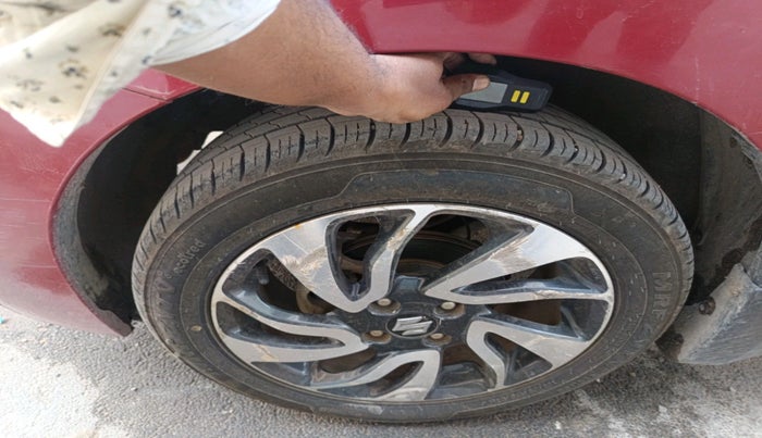 2021 Maruti Baleno ZETA PETROL 1.2, Petrol, Manual, 87,484 km, tyre