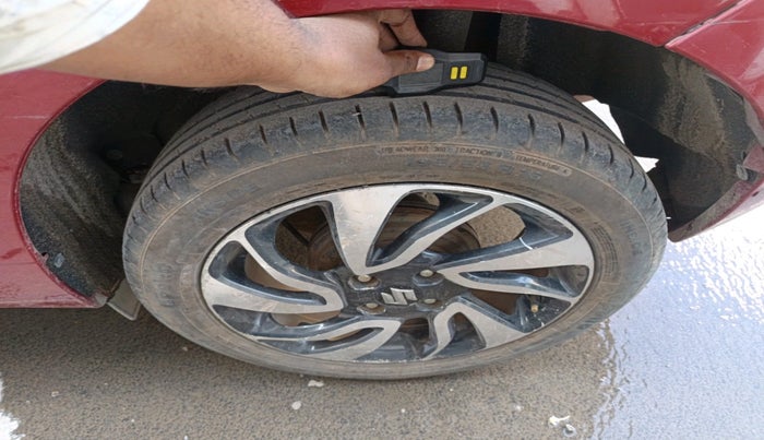 2021 Maruti Baleno ZETA PETROL 1.2, Petrol, Manual, 87,484 km, tyre