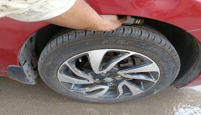 2021 Maruti Baleno ZETA PETROL 1.2, Petrol, Manual, 87,484 km, tyre