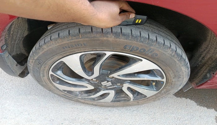 2021 Maruti Baleno ZETA PETROL 1.2, Petrol, Manual, 87,484 km, tyre