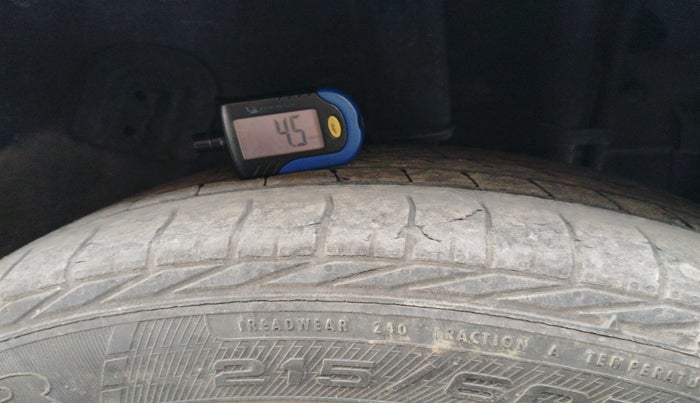 2023 Tata NEXON XZA PLUS PETROL DARK EDITION, Petrol, Automatic, 33,848 km, tyre