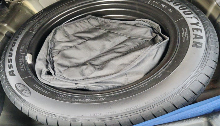 2023 Tata NEXON XZA PLUS PETROL DARK EDITION, Petrol, Automatic, 33,848 km, tyre