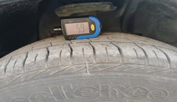 2023 Tata NEXON XZA PLUS PETROL DARK EDITION, Petrol, Automatic, 33,848 km, tyre