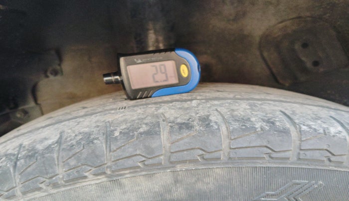 2023 Tata NEXON XZA PLUS PETROL DARK EDITION, Petrol, Automatic, 33,848 km, tyre