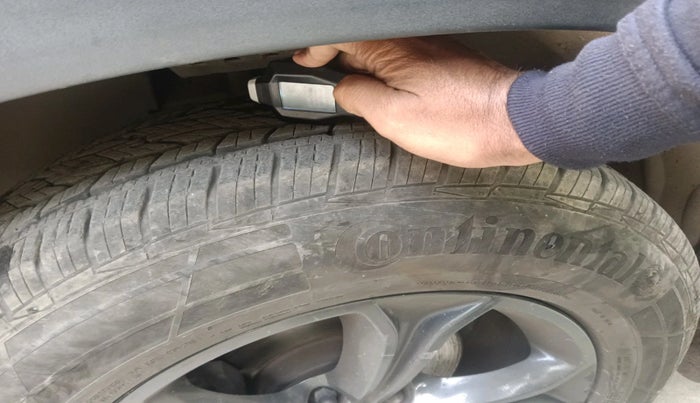 2019 Tata Harrier XZ 2.0L DARK EDITION, Diesel, Manual, 54,597 km, tyre