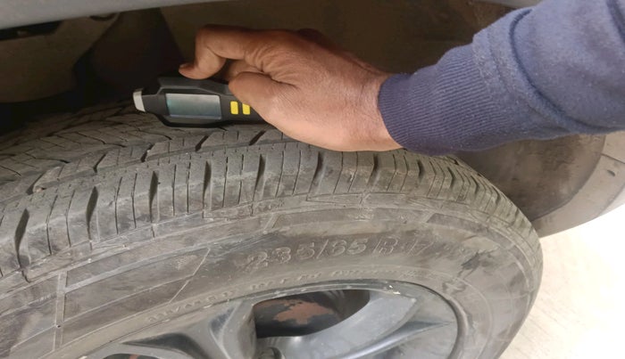 2019 Tata Harrier XZ 2.0L DARK EDITION, Diesel, Manual, 54,597 km, tyre