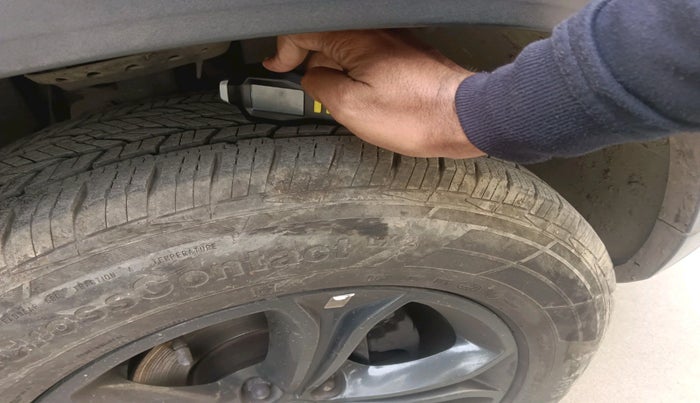 2019 Tata Harrier XZ 2.0L DARK EDITION, Diesel, Manual, 54,597 km, tyre