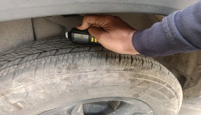 2019 Tata Harrier XZ 2.0L DARK EDITION, Diesel, Manual, 54,597 km, tyre