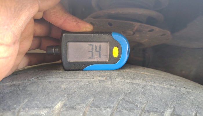 2016 Honda Amaze 1.2L I-VTEC VX, Petrol, Manual, 52,926 km, tyre