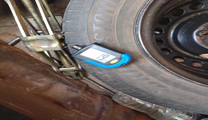 2016 Honda Amaze 1.2L I-VTEC VX, Petrol, Manual, 52,926 km, tyre