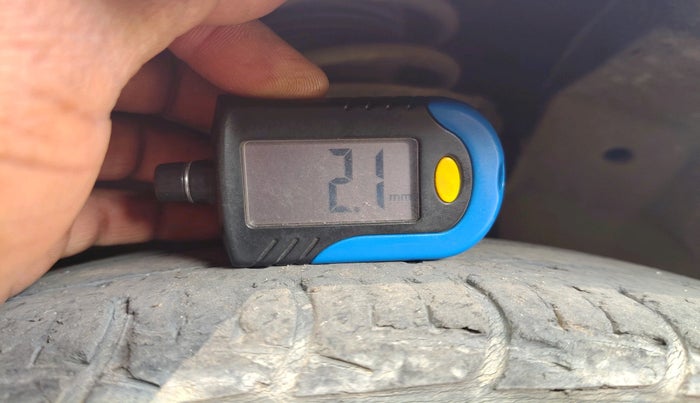 2016 Honda Amaze 1.2L I-VTEC VX, Petrol, Manual, 52,926 km, tyre