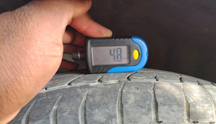 2016 Honda Amaze 1.2L I-VTEC VX, Petrol, Manual, 52,926 km, tyre