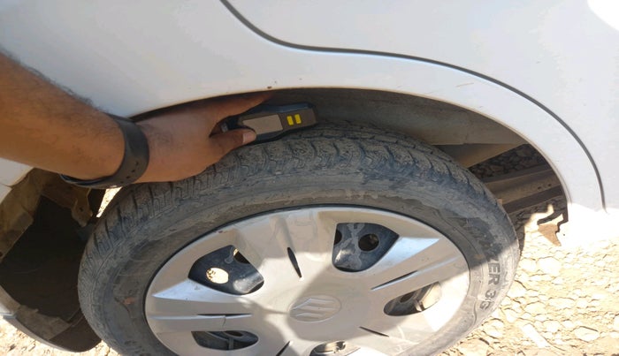 2017 Maruti Wagon R 1.0 VXI, Petrol, Manual, 19,336 km, tyre