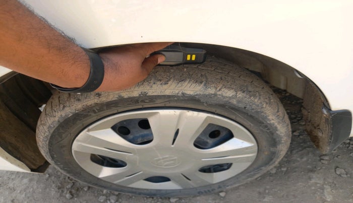 2017 Maruti Wagon R 1.0 VXI, Petrol, Manual, 19,336 km, tyre