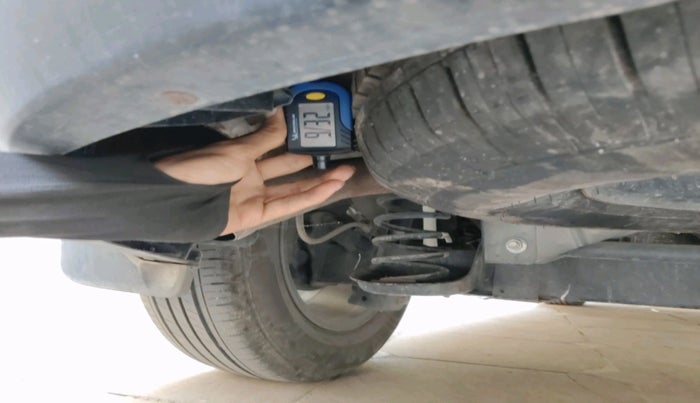 2022 Tata Harrier XTA PLUS 2.0L KRYOTEC DARK EDITION, Diesel, Automatic, 43,105 km, tyre