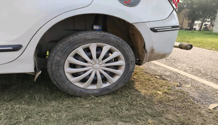 2020 Maruti Dzire VXI, Petrol, Manual, 84,673 km, tyre