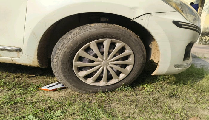 2020 Maruti Dzire VXI, Petrol, Manual, 84,673 km, tyre