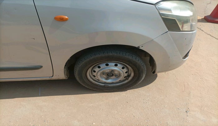 2012 Maruti Wagon R 1.0 LXI CNG, Petrol, Manual, 73,685 km, tyre