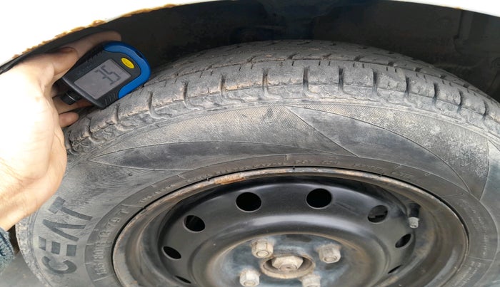 2013 Maruti A Star VXI, Petrol, Manual, 55,951 km, tyre