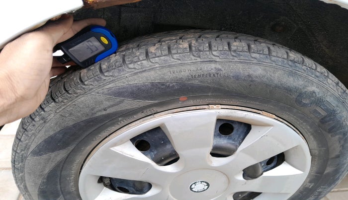 2013 Maruti A Star VXI, Petrol, Manual, 55,951 km, tyre