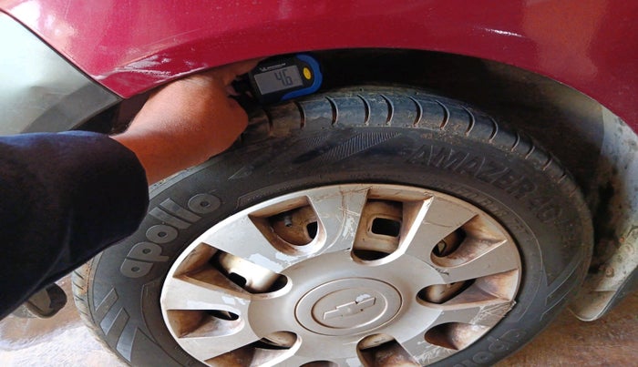 2011 Chevrolet Spark PS 1.0, Petrol, Manual, 67,539 km, tyre