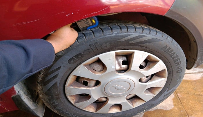 2011 Chevrolet Spark PS 1.0, Petrol, Manual, 67,539 km, tyre