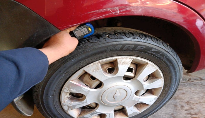 2011 Chevrolet Spark PS 1.0, Petrol, Manual, 67,539 km, tyre