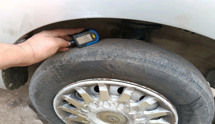 2012 Maruti Wagon R 1.0 LXI, Petrol, Manual, 1,46,752 km, tyre