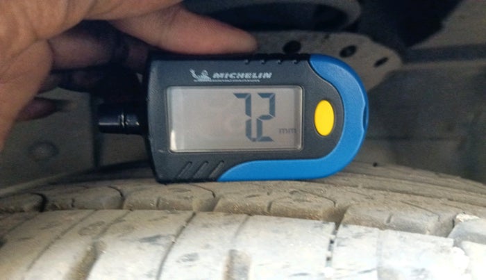 2012 Honda Brio S MT, Petrol, Manual, 69,842 km, tyre