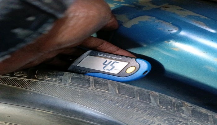 2012 Honda Brio S MT, Petrol, Manual, 69,842 km, tyre