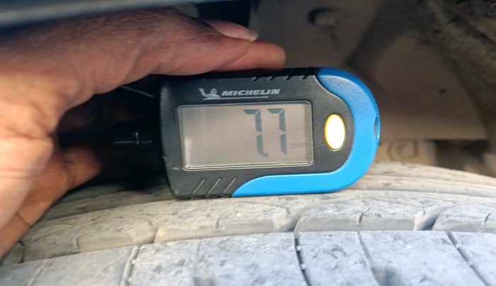 2012 Honda Brio S MT, Petrol, Manual, 69,842 km, tyre