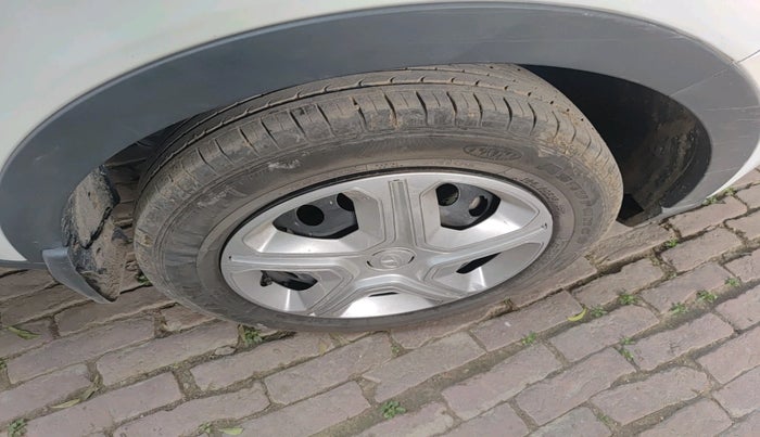 2022 Tata NEXON XM PLUS SUNROOF PETROL, Petrol, Manual, 21,369 km, tyre