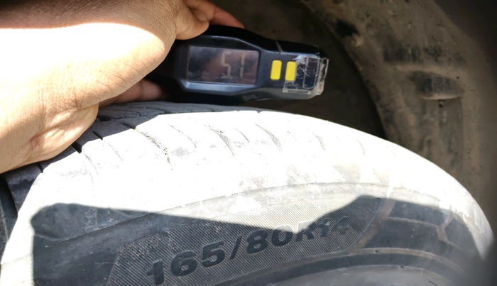 2015 Maruti Ritz LXI, Petrol, Manual, 97,099 km, tyre