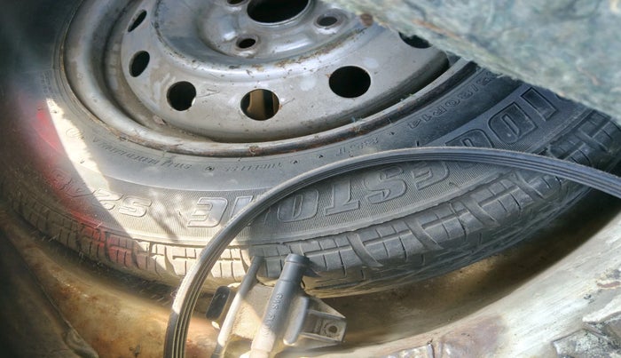 2015 Maruti Ritz LXI, Petrol, Manual, 97,099 km, tyre