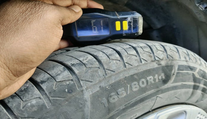 2015 Maruti Ritz LXI, Petrol, Manual, 97,099 km, tyre