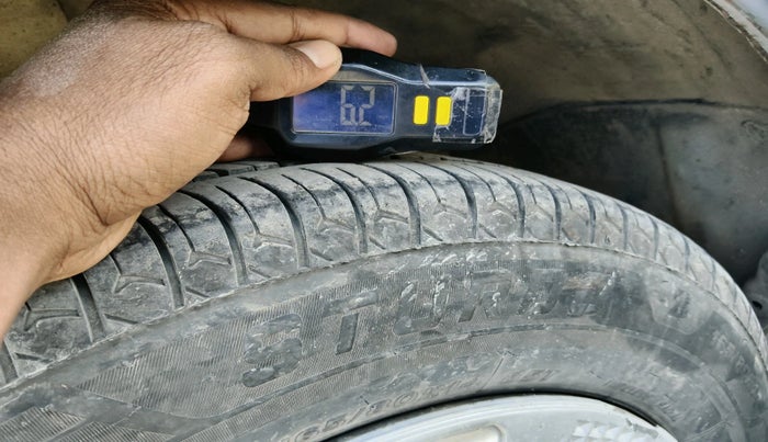 2015 Maruti Ritz LXI, Petrol, Manual, 97,099 km, tyre