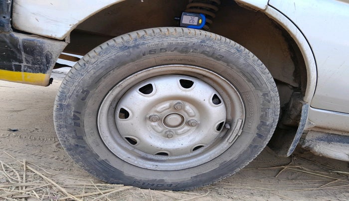 2012 Maruti Eeco 5 STR WITH A/C+HTR CNG, Petrol, Manual, 1,23,505 km, tyre