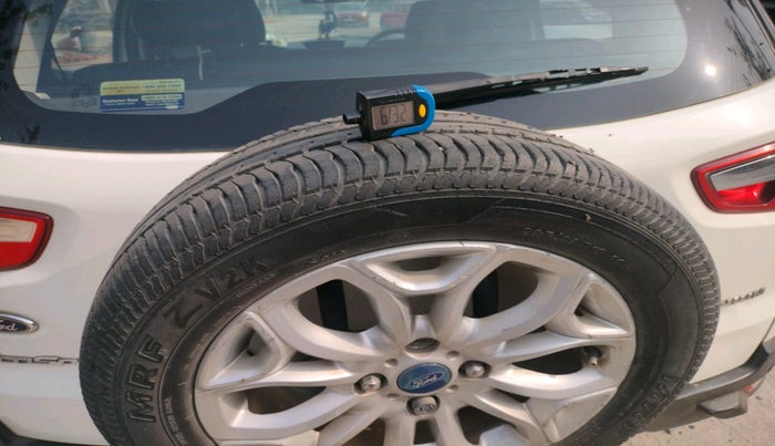 2015 Ford Ecosport TITANIUM 1.5L PETROL, Petrol, Manual, 62,996 km, tyre